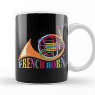 Baskı Dükkanı French Horn Music Kupa