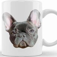 Baskı Dükkanı Frenchie French Bulldog Kupa