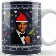Baskı Dükkanı Fresh Prince Of Bel Air Carlton Dance Christmas Knit Pattern Kupa