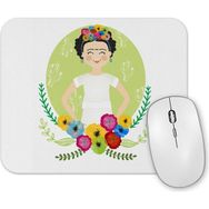 Baskı Dükkanı Frida Gülümseme Mouse Pad