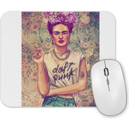 Baskı Dükkanı Frida Kahlo Daft Punk Mouse Pad
