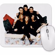 Baskı Dükkanı Friendstv Mouse Pad