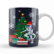 Baskı Dükkanı Frieza Aroung The Christmas Tree Dragonball Z Kupa