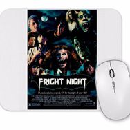 Baskı Dükkanı Fright Night Mouse Pad