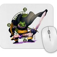 Baskı Dükkanı Frog Mouse Pad