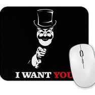 Baskı Dükkanı Frozen Elsa Mouse Pad