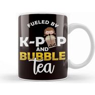 Baskı Dükkanı Fueled By K-Pop And Bubble Tea Korean Pop Music Food Drinks Kupa