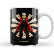 Baskı Dükkanı Full Metal Alchemist Edward Elric Retro Japanese Kupa
