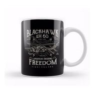 Baskı Dükkanı Fun Cool Vintage Blackhawk Freedom Kupa Bardak