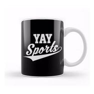 Baskı Dükkanı Funny And Sarcastic Yay Sports T Kupa Bardak