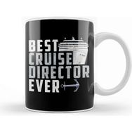 Baskı Dükkanı Funny Best Cruise Director Ever Captain Kupa