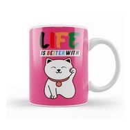 Baskı Dükkanı Funny Cat Lover Gifts For Men Kkids Kupa Bardak