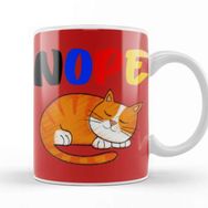 Baskı Dükkanı Funny Cat Lover Gifts Kupa Bardak