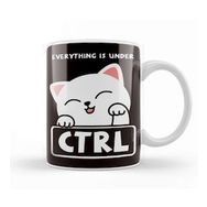 Baskı Dükkanı Funny Cat Programmer Developer Coder Computer Science Nerd Kupa Bardak