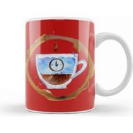 Baskı Dükkanı Funny Coffee Drin Ks Art Lover Gift Quote Vintage Retro Rainbow Style Kupa Bardak