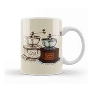 Baskı Dükkanı Funny Coffee Drinks Art Lover Gift Quote Vintage Retro Kupa Bardak