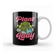 Baskı Dükkanı Funny Crazy Plant Lady Planting &amp; Gardening Pun Kupa Bardak