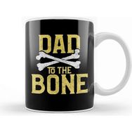 Baskı Dükkanı Funny Dad To The Bone Pun Father S Bad To The Bone Kupa Bardak