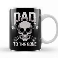 Baskı Dükkanı Funny Dad To The Bone Pun Father&#039;s Dad Jokes Kupa Bardak