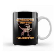 Baskı Dükkanı Funny Distanceraptor Timeraptor Velociraptor Kupa Bardak