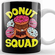 Baskı Dükkanı Funny Donut Squad Cute Donut Obsessed Kupa