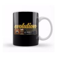 Baskı Dükkanı Funny Evolution Of The Camera Photography Kupa