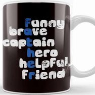 Baskı Dükkanı Funny Father Papa Daddy Dad Stepdad Husband Father´s Day Kupa