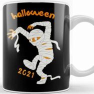 Baskı Dükkanı Funny Halloween Gifts 2021 Toddlers, Babies For Her Kupa