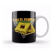 Baskı Dükkanı Funny I Hate People Camping Pun Kupa