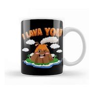 Baskı Dükkanı Funny I Lava You Volcano Valentine's Day Pun Kupa