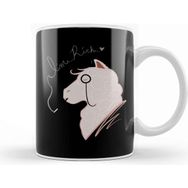 Baskı Dükkanı Funny I M Rich Llama Cute Fancy Llama Kupa