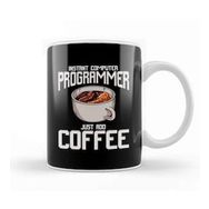 Baskı Dükkanı Funny Instant Computer Programmer Just Add Coffee Kupa