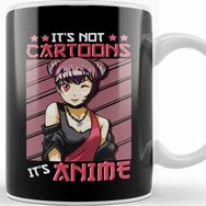 Baskı Dükkanı Funny It S Not Cartoons It S Anime Kupa
