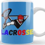 Baskı Dükkanı Funny Lacrosse Player Lax Mom Coach Gift Maglietta Kupa