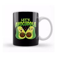 Baskı Dükkanı Funny Let S Avocuddle Cute Avocado Cuddling Pun Kupa