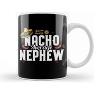 Baskı Dükkanı Funny Nacho Average Nephew Sombrero Cinco De Mayo Kupa Bardak