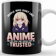 Baskı Dükkanı Funny People Who Don T Like Anime Are Not Real Kupa Bardak