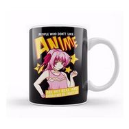 Baskı Dükkanı Funny People Who Don't Like Anime Are Not Real Kupa Bardak