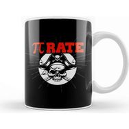 Baskı Dükkanı Funny Pi Pie Pirate Pierate Pi Rate Math Joke Pun Kupa Bardak
