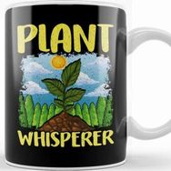 Baskı Dükkanı Funny Plant Whisperer Gardening Pun Kupa Bardak