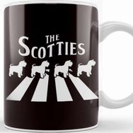 Baskı Dükkanı Funny Scotties Scottish Terrier Dog Breed Dogs Owner Puppy Kupa