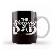 Baskı Dükkanı Funny Sleeping Tired Dad Daddy Father Papa Poppa Husband Kupa