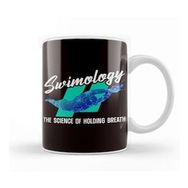 Baskı Dükkanı Funny Swimology Science Holding Breath Swimming Swimmer Swim Kupa