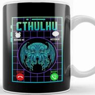 Baskı Dükkanı Funny The Call Of Cthulhu Dark Occult Goth Pun Kupa