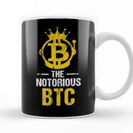 Baskı Dükkanı Funny The Notorious Btc Bitcoin Crypto Kupa