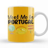 Baskı Dükkanı Funny Travel Portugal Gift Design Lover Trippin Wanderlust Journey Adventurer Vacation Kupa