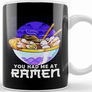 Baskı Dükkanı Funny You Had Me At Ramen Anime Kawaii Noodles Pun Kupa