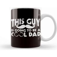 Baskı Dükkanı Future Cool Dad Father Papa Poppa Daddy Stepdad Husband Kupa