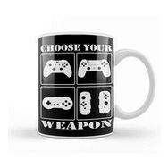 Baskı Dükkanı Game Controller Choose Your Weapon Kupa