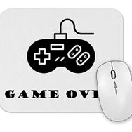 Baskı Dükkanı Game For Life Mouse Pad